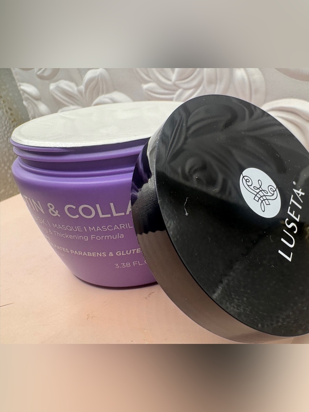 Luseta biotin & collagen hair mask
